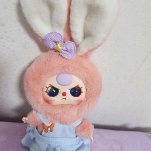 베이비쓰리 토끼타운 물눈 핑크토끼