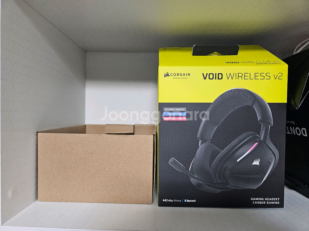 커세어 보이드 v2 무선 팝니다--1