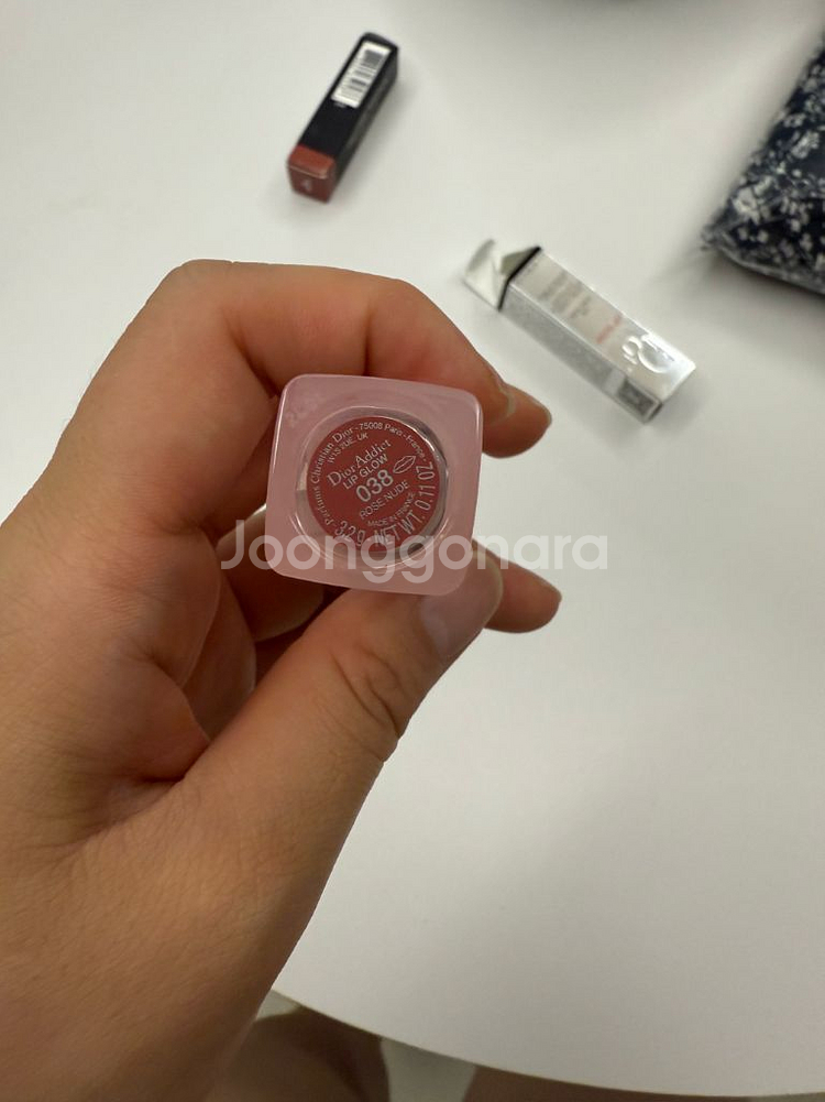 디올 어딕트 립글로우 038 로즈누드--3