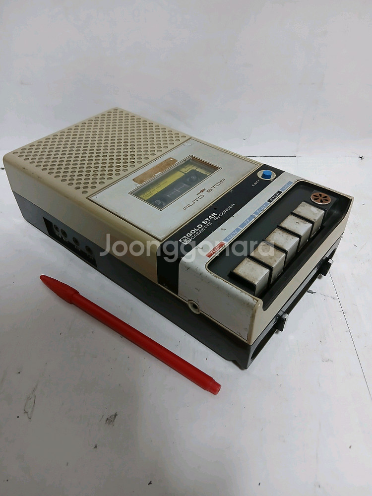 금성 골드스타 초창기 카세트플레이어 RE-510--1