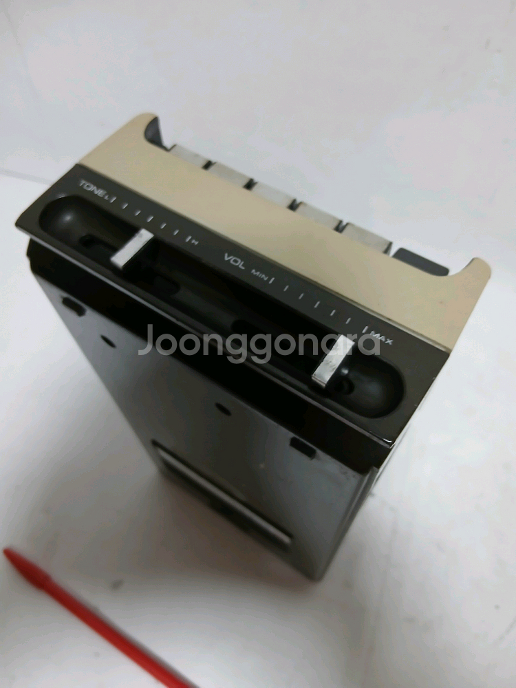 금성 골드스타 초창기 카세트플레이어 RE-510--6