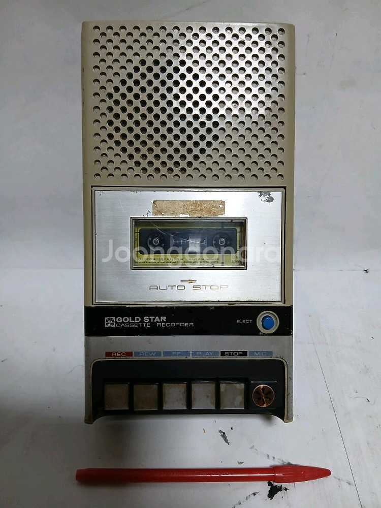 금성 골드스타 초창기 카세트플레이어 RE-510--4