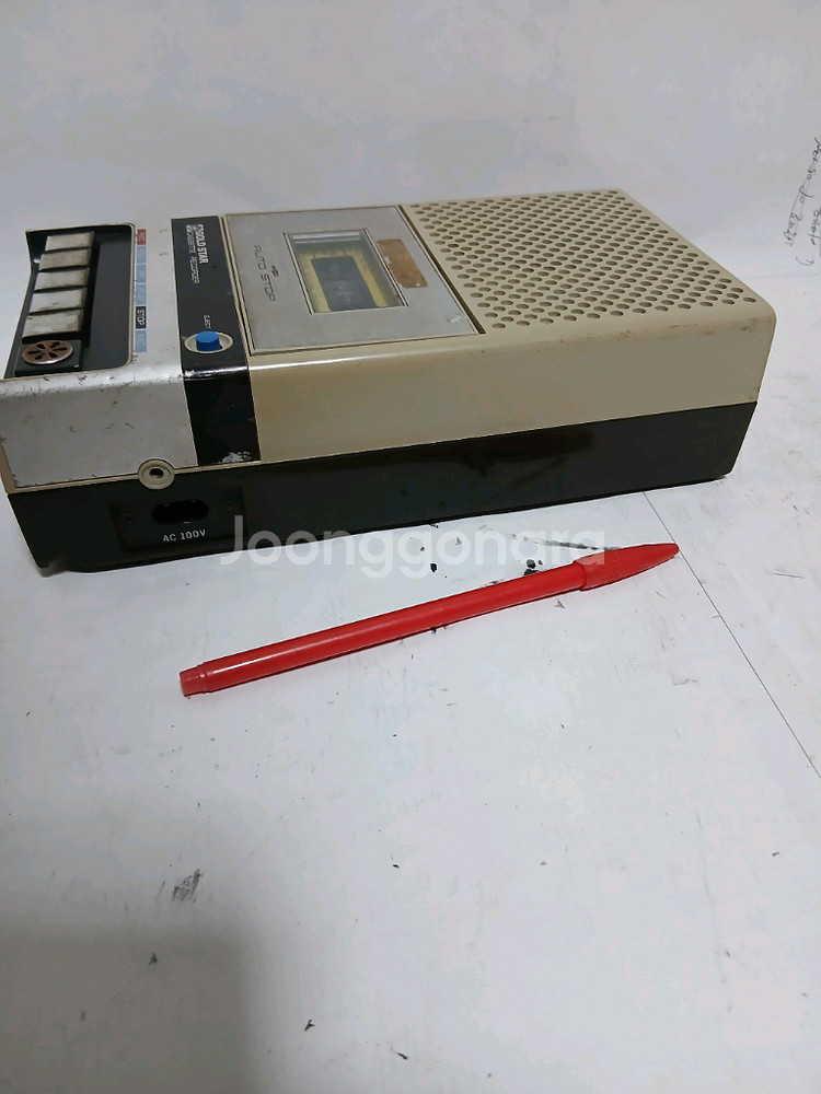 금성 골드스타 초창기 카세트플레이어 RE-510--5