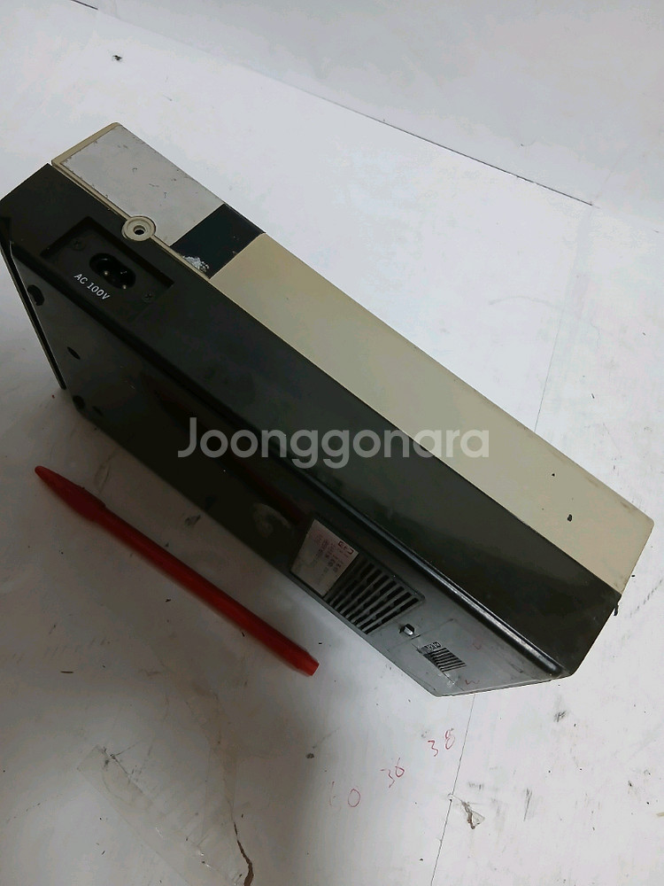 금성 골드스타 초창기 카세트플레이어 RE-510--7