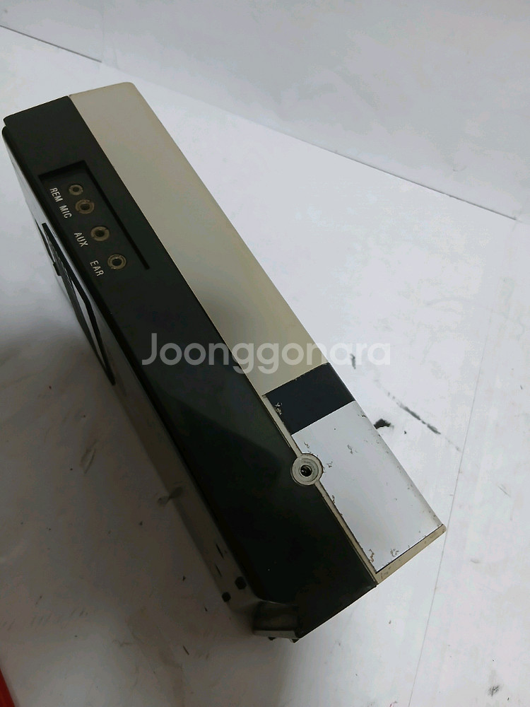 금성 골드스타 초창기 카세트플레이어 RE-510--8