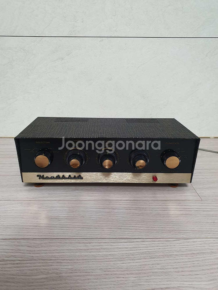 히스킷 진공관 프리엠프 AA-20--0