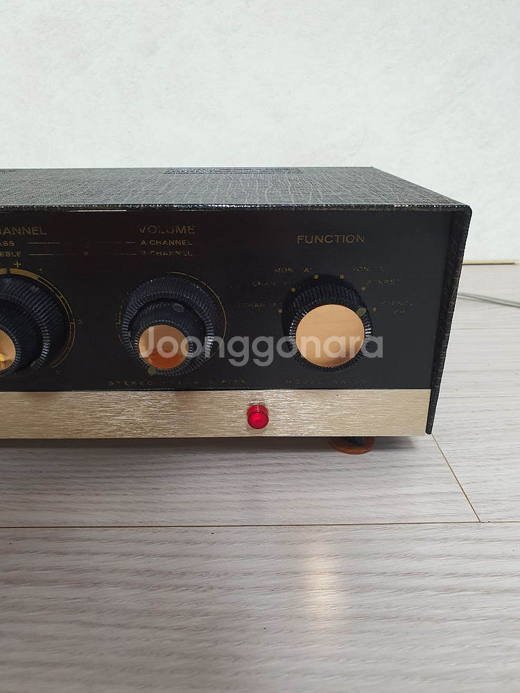 히스킷 진공관 프리엠프 AA-20--3
