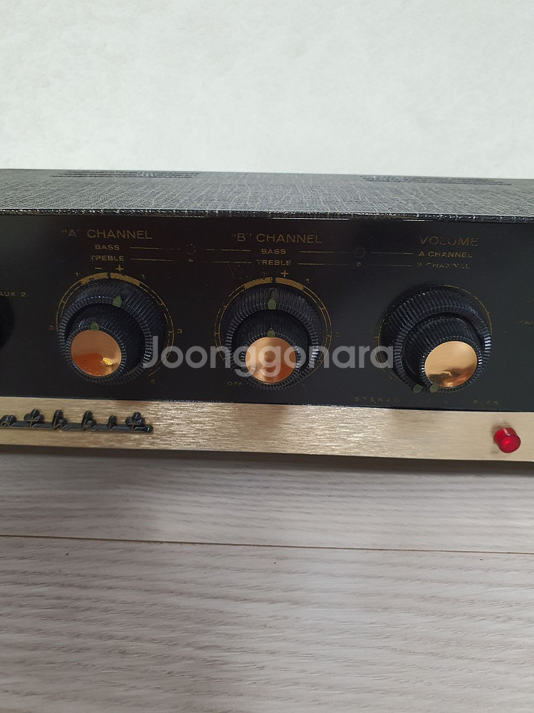 히스킷 진공관 프리엠프 AA-20--2
