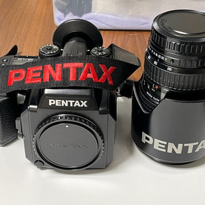 펜탁스 645n + 80-160 F4.5 af렌즈