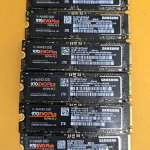 삼성 970 EVO Plus 2TB SSD nvme
