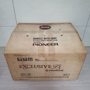 파이오니아 최상위 아날로그 튜너 익스클루시브 F3