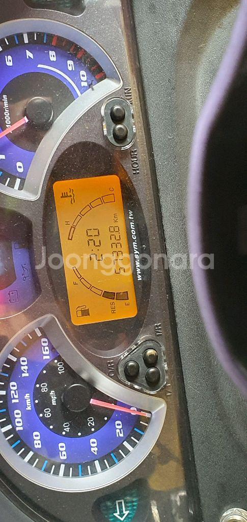 SYM300i 스쿠터 ㅡ서류3장풀.--4