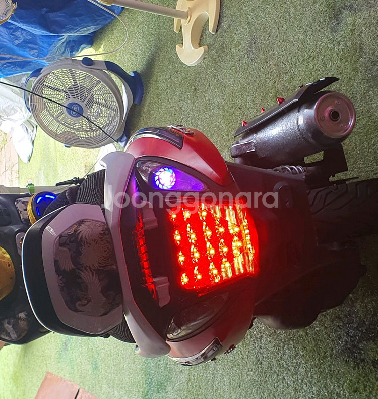 SYM300i 스쿠터 ㅡ서류3장풀.--1
