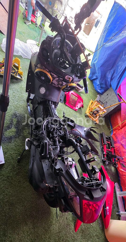 SYM300i 스쿠터 ㅡ서류3장풀.--7