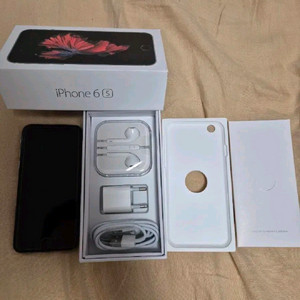 (새상품) 아이폰6s 128gb 스페이스그레이 풀박스