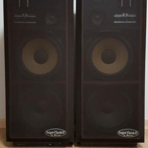 국산 명기 마샬 최상위 스피커 슈퍼 클래식 12