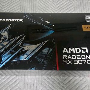 acer 프레데터 9070xt