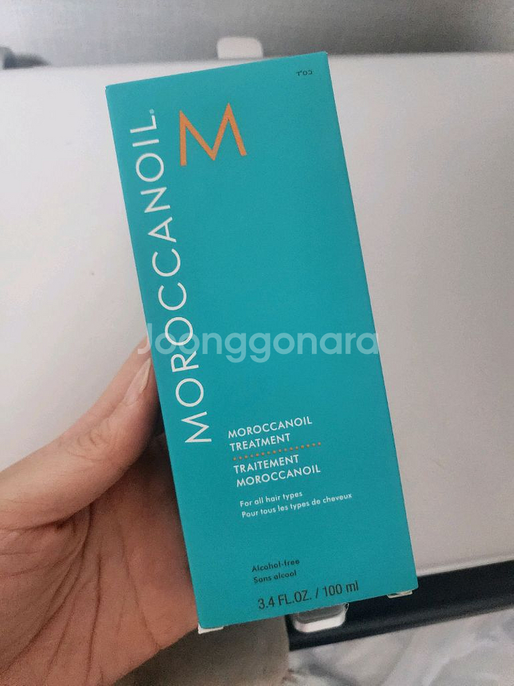 모로칸오일 100ml 새상품--0
