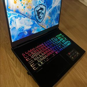 MSI GL75 1660Ti, i7-10750H 게이밍
