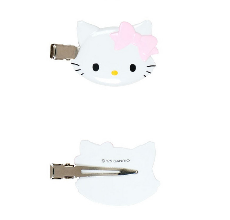 헬로 키티 머리핀--3