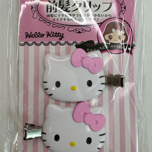 헬로 키티 머리핀