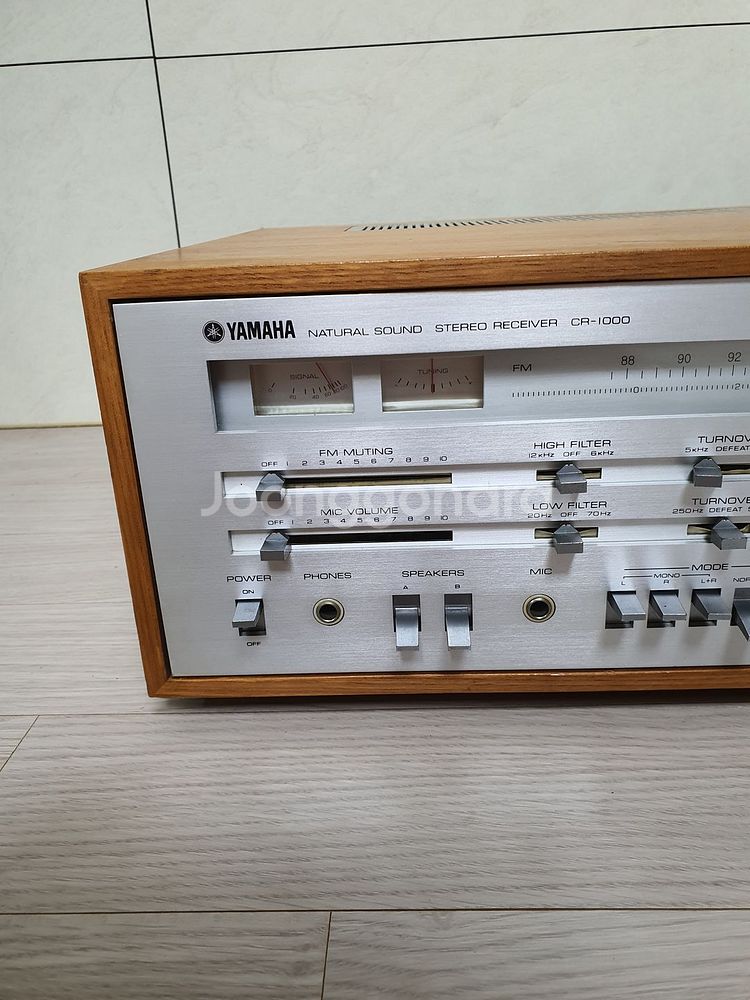 야마하 최상위 빈티지 리시버 CR-1000 === A급--1