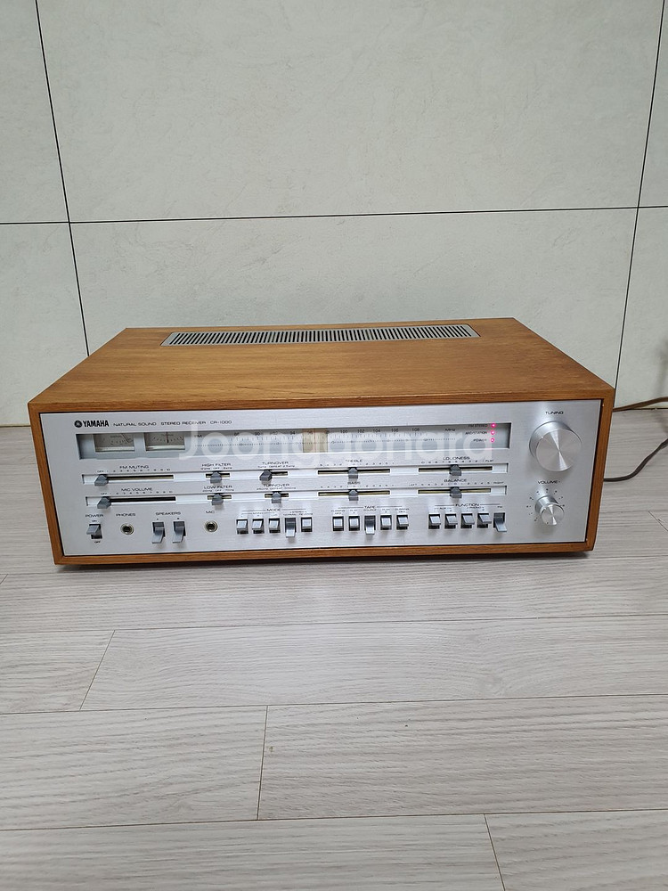 야마하 최상위 빈티지 리시버 CR-1000 === A급--0