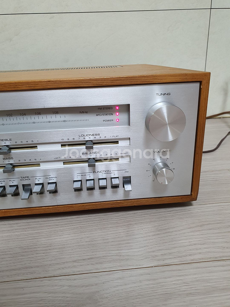 야마하 최상위 빈티지 리시버 CR-1000 === A급--3
