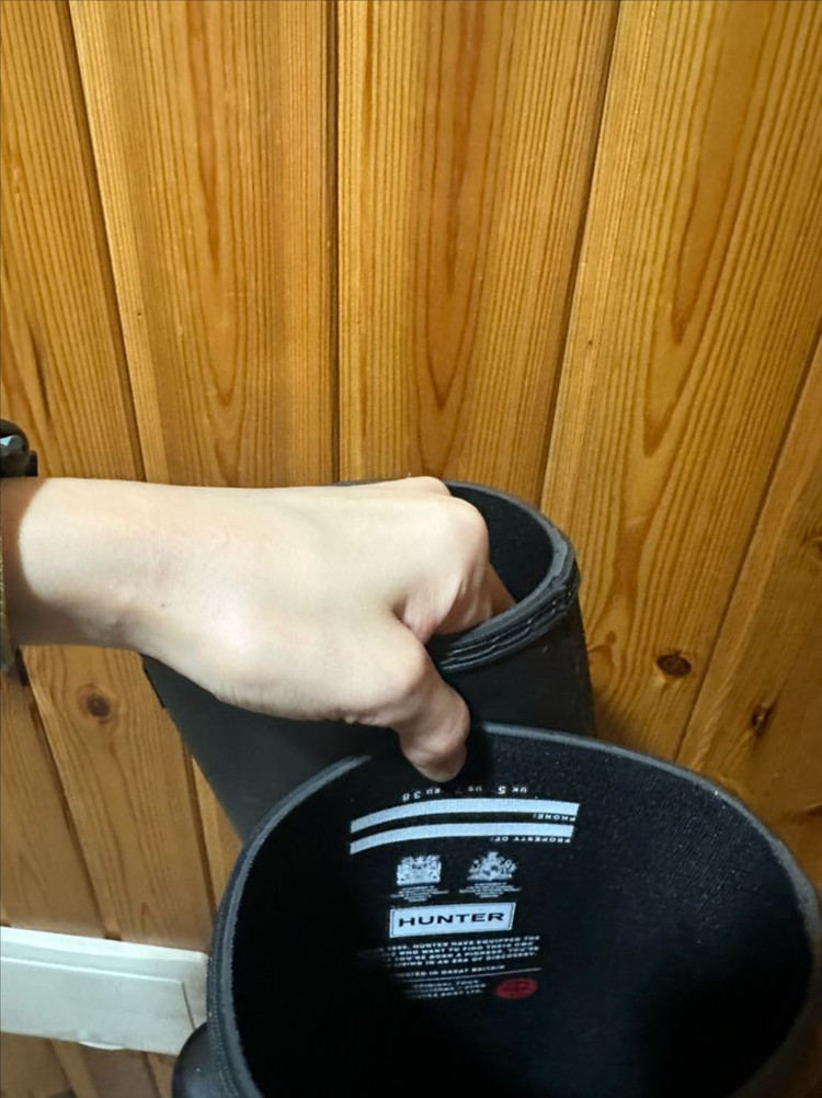 오리지날 투어 톨 레인부츠 235/ uk5 / us7--2