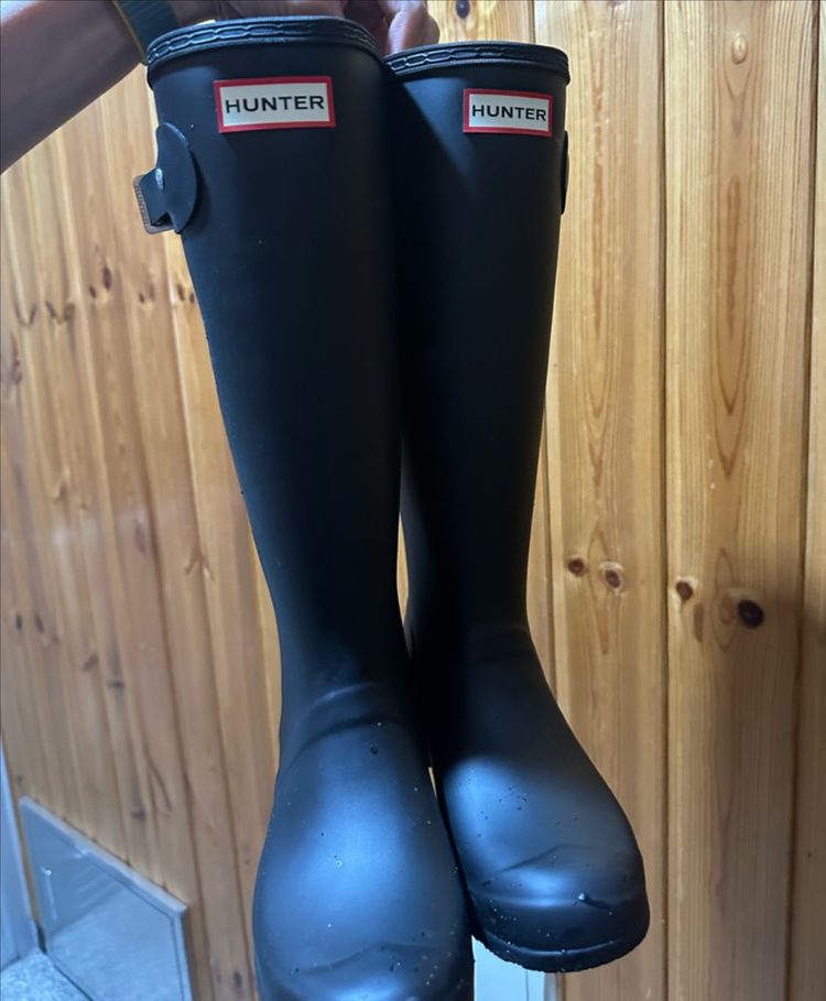 오리지날 투어 톨 레인부츠 235/ uk5 / us7--1