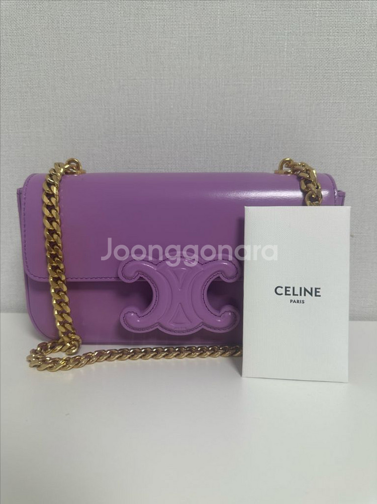 Celine(셀린느) 199243BF4 퀴르 트리옹프--0