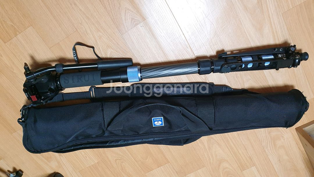 시루이 P424SR 모노포드 + 비디오헤드--0