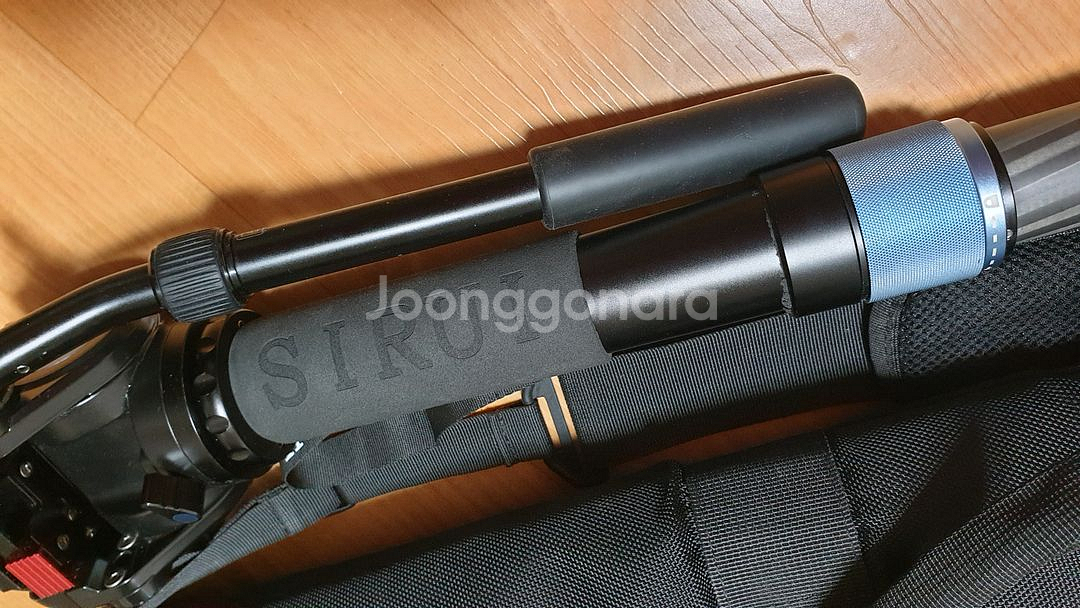 시루이 P424SR 모노포드 + 비디오헤드--2