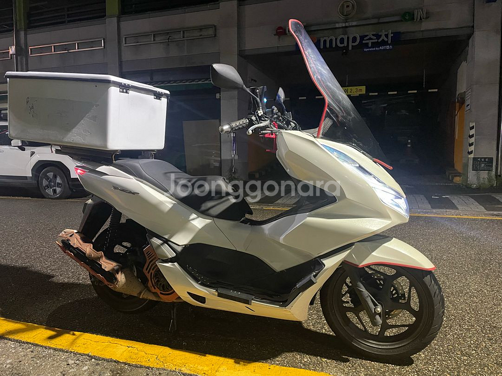 22년식 혼다 PCX 스쿠터--0