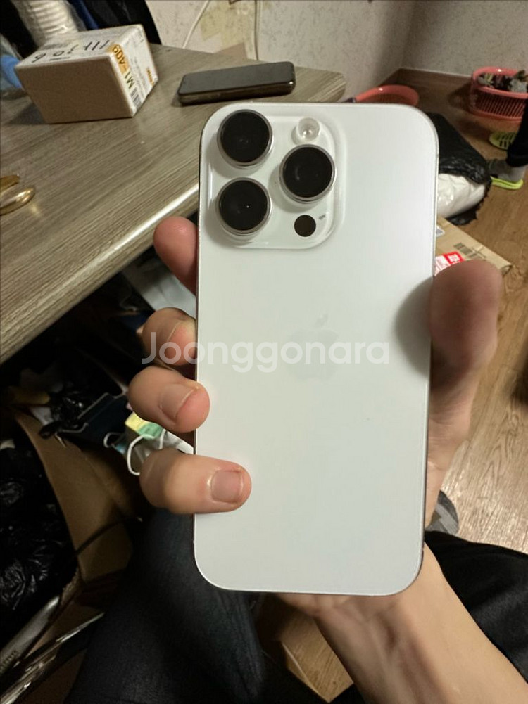 아이폰 16프로 128GB--2
