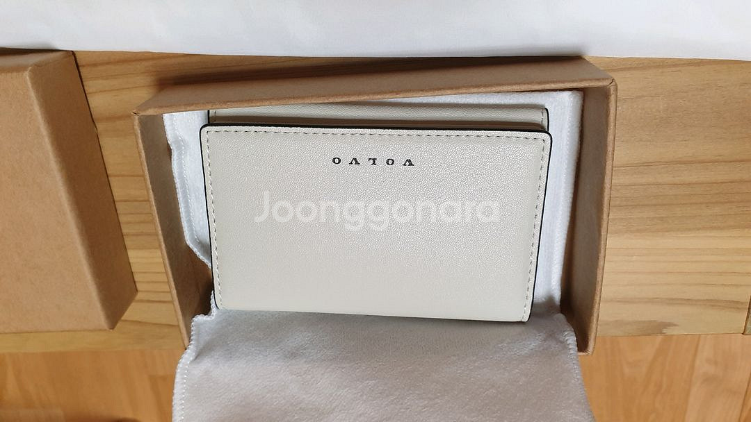 새상품 볼보 카드지갑--1
