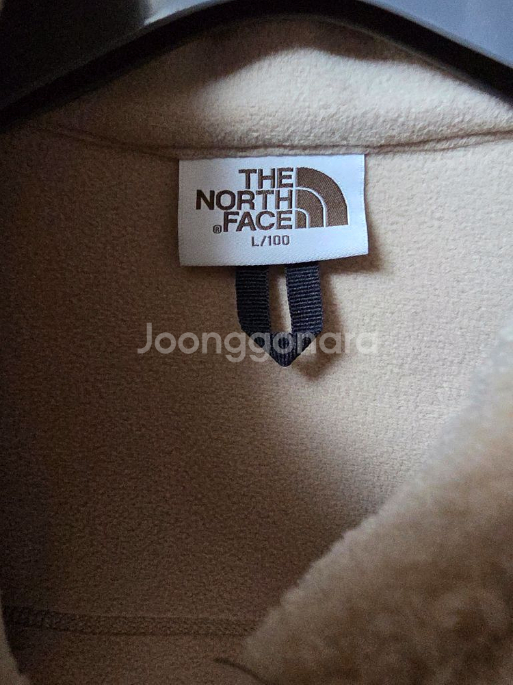 노스페이스 리모ex 플리스자켓(베이지)--4