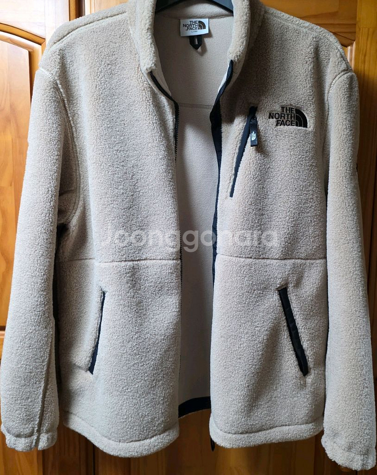 노스페이스 리모ex 플리스자켓(베이지)--5