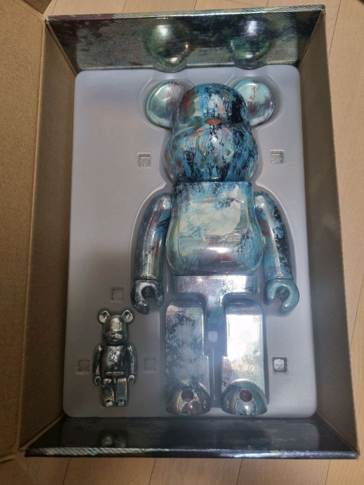 베어브릭 퍼스헤드 5탄 400, 100 이미지