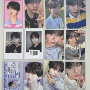 대영 재희 포카 미공포 폴라 굿즈 엔시티위시