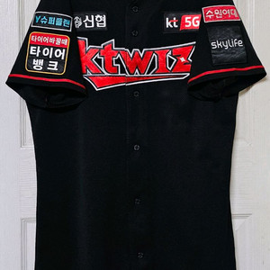 KT위즈 2020시즌 지급용 원정 유니폼
