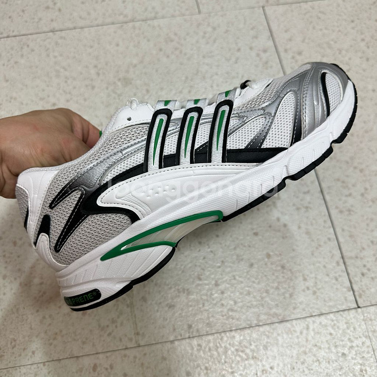 아디다스 템퍼런 실버그린 운동화 280--0