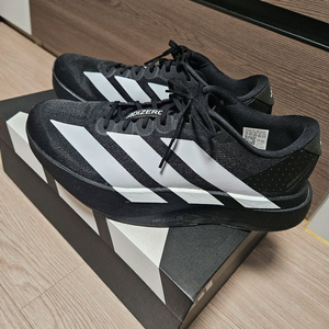 아디다스 아디제로 EVO SL 런닝화 280mm 에보슬