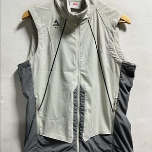 100 K2 기능성 스판 조끼 집업