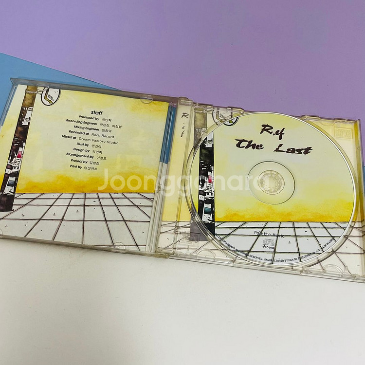[중고음반/CD] 알이에프 R.ef - The Last--4