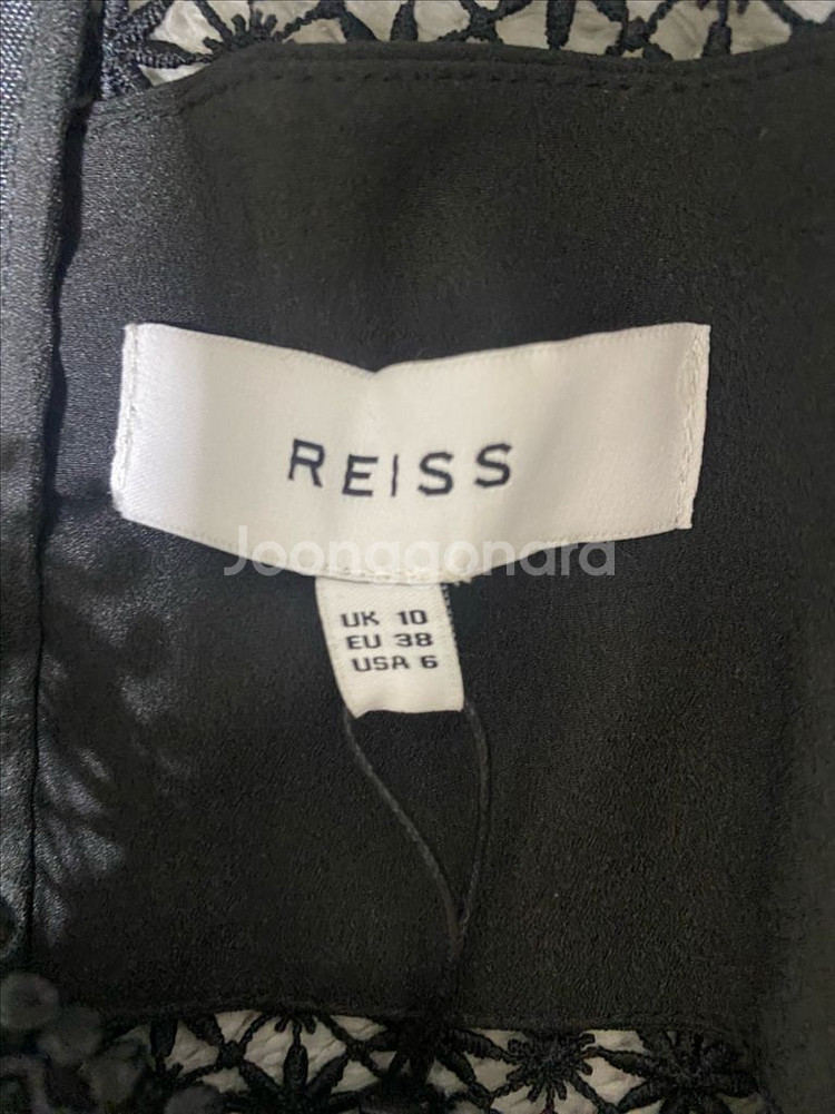 [새상품] Reiss 브랜드 레이스 플리츠 원피스--7