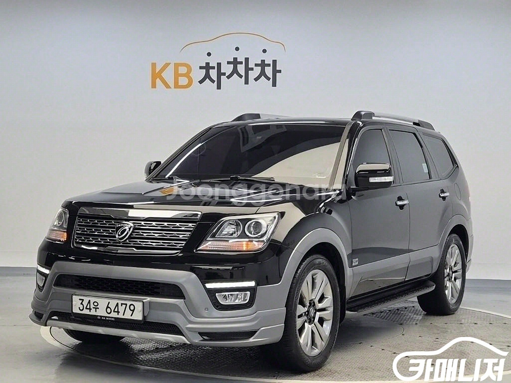 [기아]모하비 디젤 4WD KV300 (7인승) #앱특--0