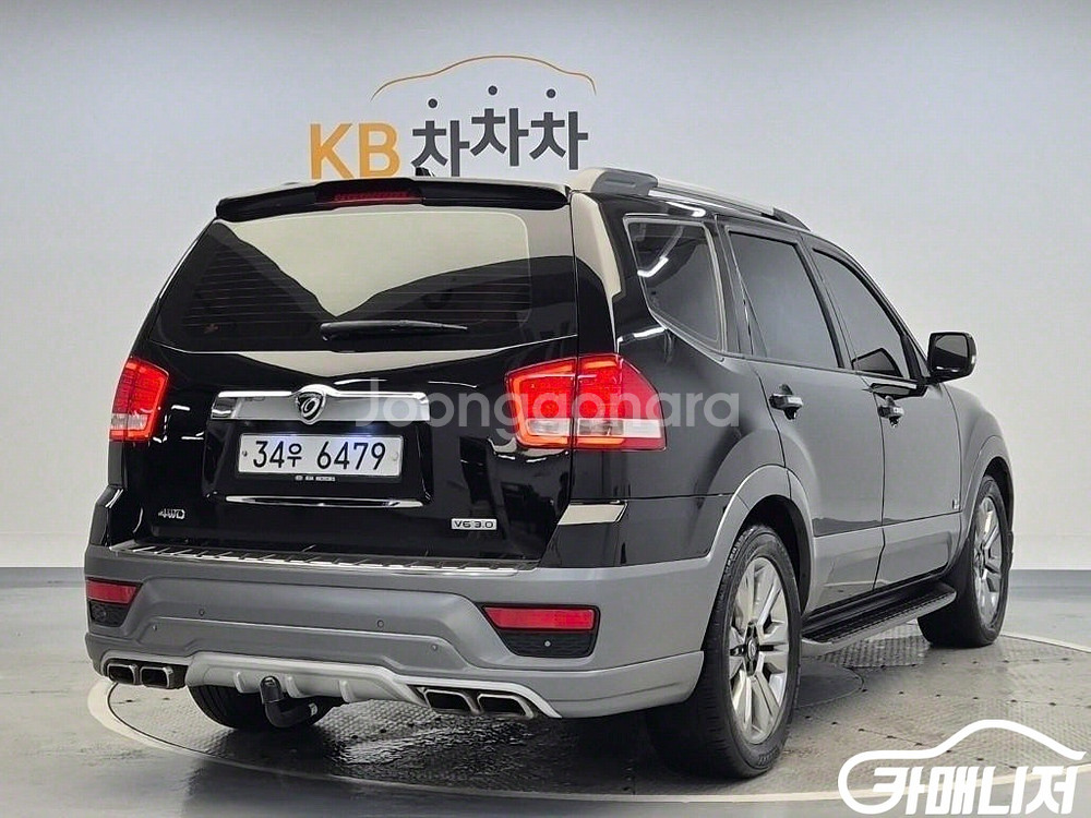 [기아]모하비 디젤 4WD KV300 (7인승) #앱특--2