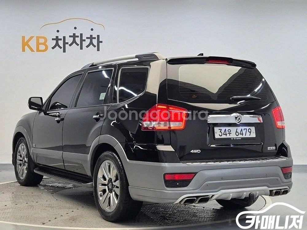 [기아]모하비 디젤 4WD KV300 (7인승) #앱특--1