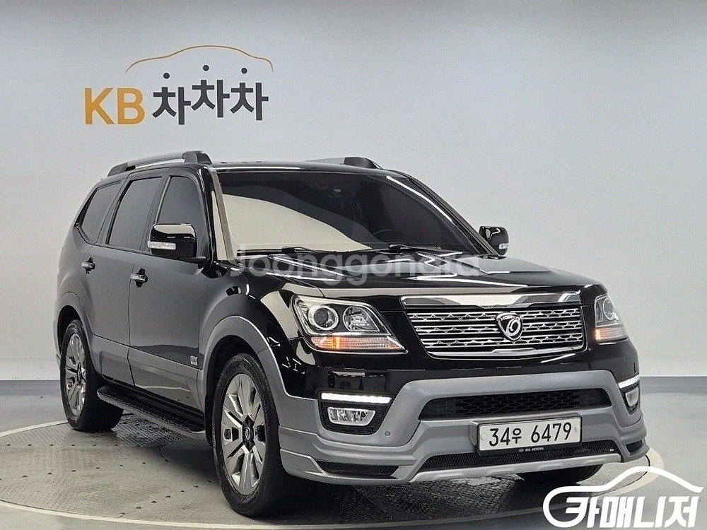 [기아]모하비 디젤 4WD KV300 (7인승) #앱특--3